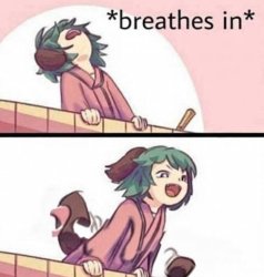 Kemono Friend Shout Meme Template