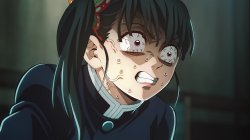 Pissed Off Tsuyuri Kanao Meme Template