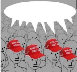 I VOTED FOR THIS Meme Template