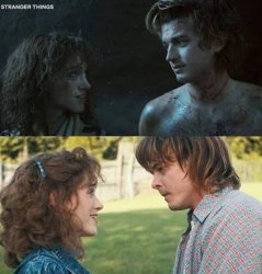 Nancy wheeler Meme Template