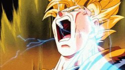 goku Meme Template
