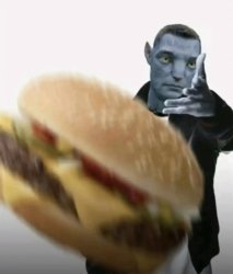 Avatar burger Meme Template