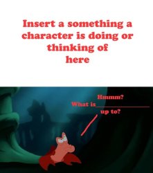 Crab is spying who ? Meme Template