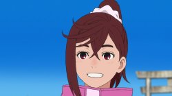 Momo Smiling Meme Template