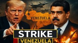 Trump's Illegal Attack on Venezuela Meme Template