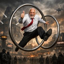 Hide the pain jumping through government hoops Meme Template