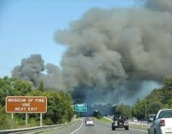 museum of fire Meme Template