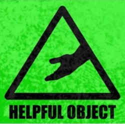 Helpful Object Meme Template