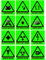 Scp Warning Sing Safe Meme Template