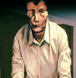 no i'm not a human | tall guy Meme Template