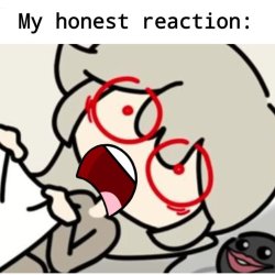 susies honest reaction Meme Template
