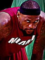 LeBron Locked in Meme Template