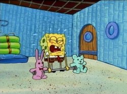 Spongebob lifting Meme Template