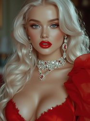 young blonde beauty Meme Template