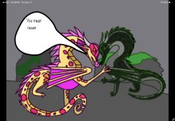 you must never X Meme Template