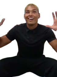 Absolute Cinema Marlon Meme Template