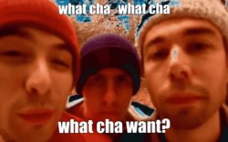 Where'd you get your information from, huh? Meme Template