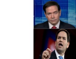 Marco Rubio Meme Template