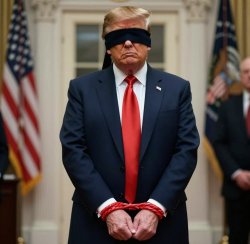 Prisoner Donald Trump - War Criminal Meme Template