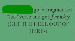 Lustverse Meme Template