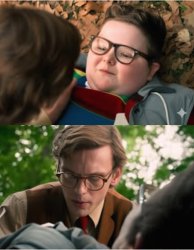 Stranger Things Derek and Henry Meme Template