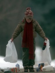 Kevin home alone bags break Meme Template