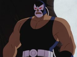 Bane from Batman the Animated Series Meme Template