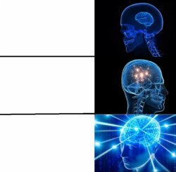 Big brain Meme Template