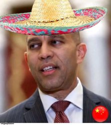 Hakeem Jeffries Sombrero Meme Template