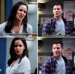 Jake Amy mean Meme Template