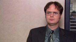 Dwight Meme Template