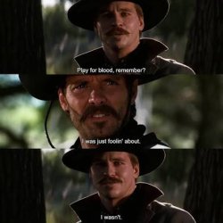 Tombstone Holliday vs. Ringo Meme Template