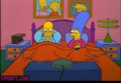 Simpsons hardcore fox Meme Template