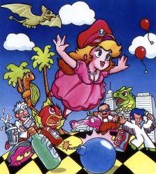 Miss Peach World 1 Meme Template