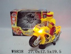 Bakugan Motorcycle Knock Off Bump and Go Toys Meme Template