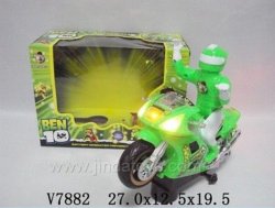 Ben 10 Motorcycle Knock Off Bump and Go Toys Meme Template