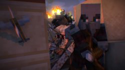 Pillager Raid Meme Template