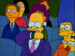 Homer watch Meme Template