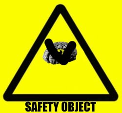 Safety Object Meme Template