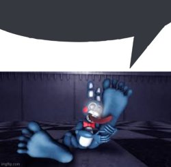 toy bonnie speech bubble Meme Template