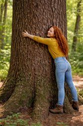 Tree Hugger Meme Template