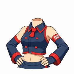 headless kasane teto Meme Template