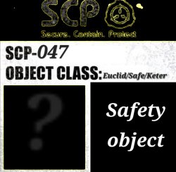 SCP-047 Meme Template