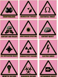 Warning Meta Meme Template