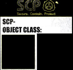 SCP SAFE/KETER/EUCILD Meme Template