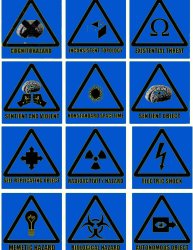 Special Scp Warning Meme Template