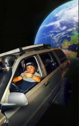 Pirata en su troquita Meme Template