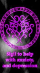 Sigil - Help With Anxiety And Depression Meme Template