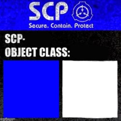 SCP Sechurus V2 Meme Template