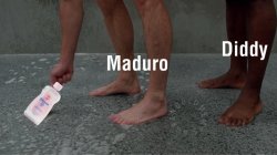 Maduro and Diddy Meme Template